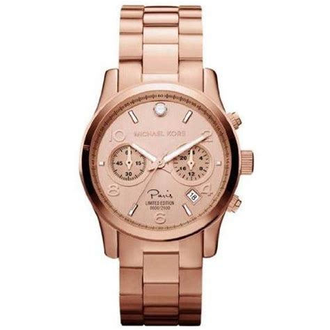 michael kors uhr rosegold mk5662|michael kors mk5662 limited edition new york runway chronograph.